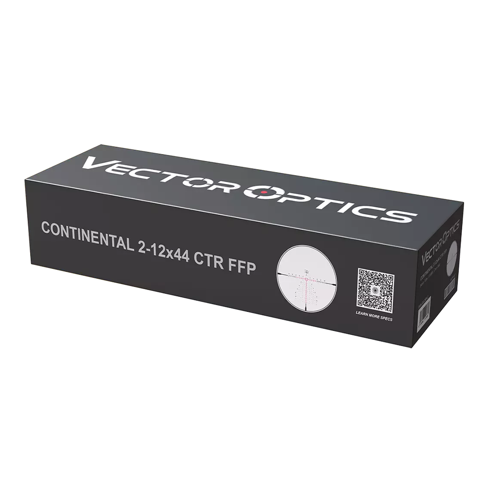 Фото Оптический прицел Vector Optics Continental x6 2-12x44 CTR FFP 34мм в интернет-магазине Nickhunter