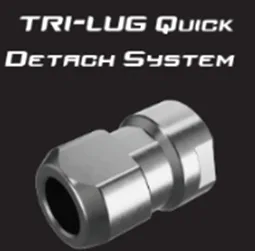 Фото Гайка BEGEMOT TRI-LUG M14×1,25 AKS245600 в интернет-магазине Nickhunter