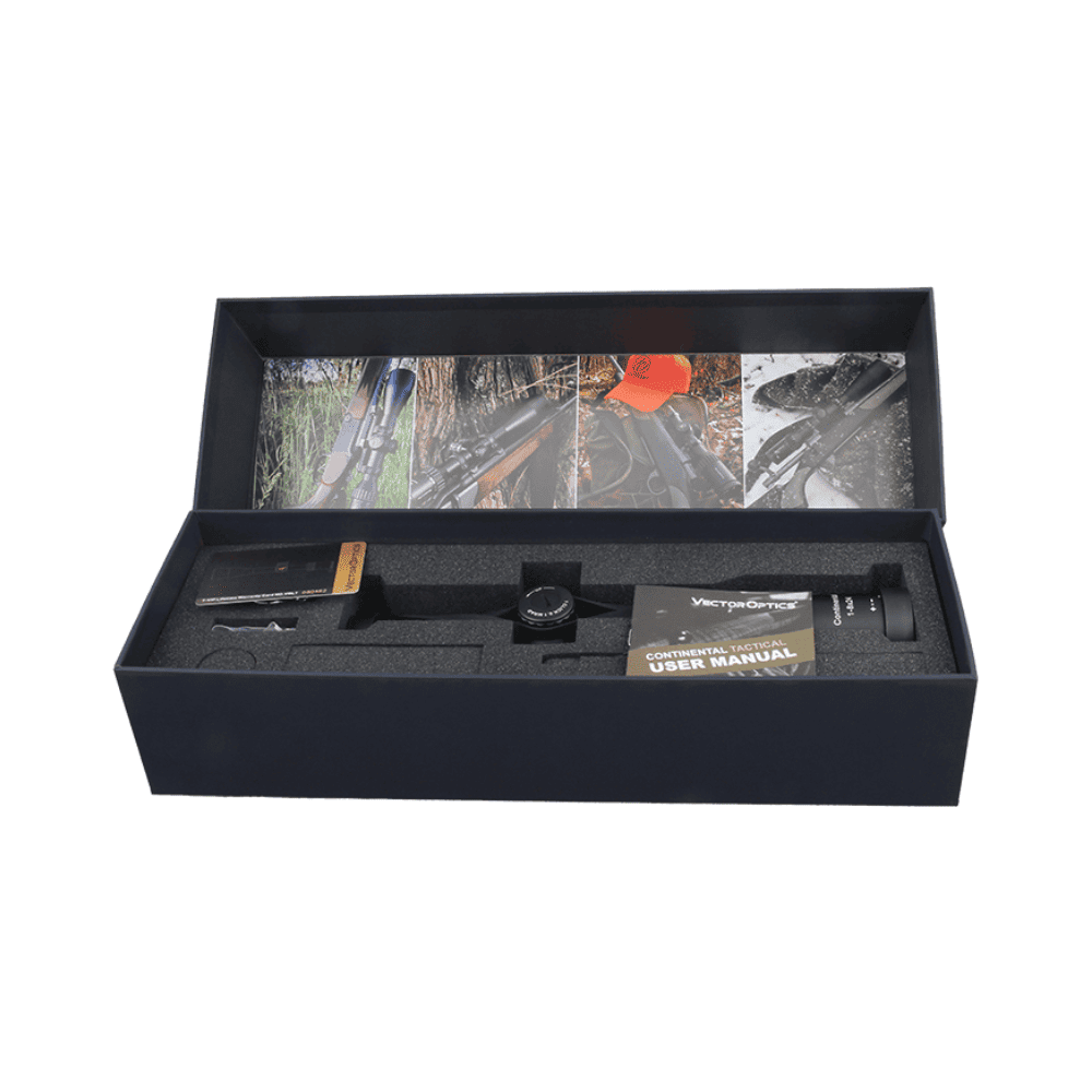 Фото Оптический прицел Vector Optics Continental x8 1-8x24 SFP ED в интернет-магазине Nickhunter