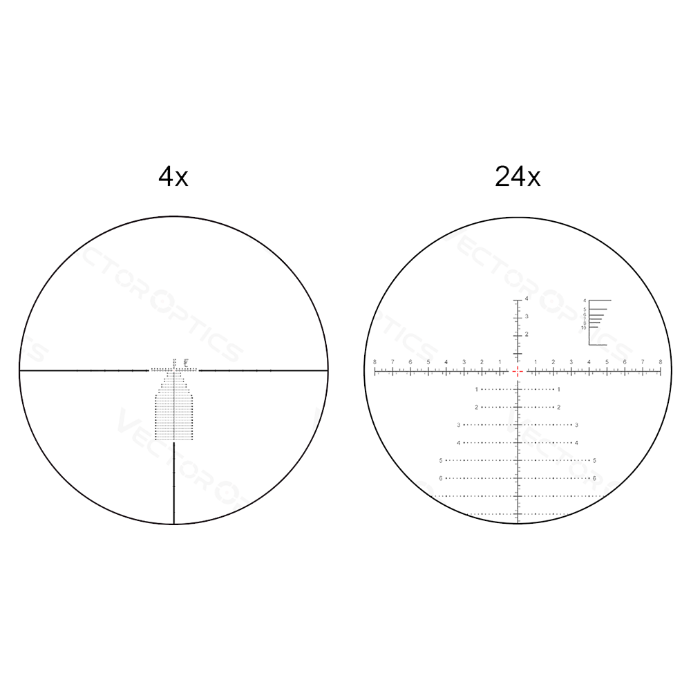 Фото Оптический прицел Vector Optics Continental x6 4-24x56 FFP VEC-MBR 34mm в интернет-магазине Nickhunter