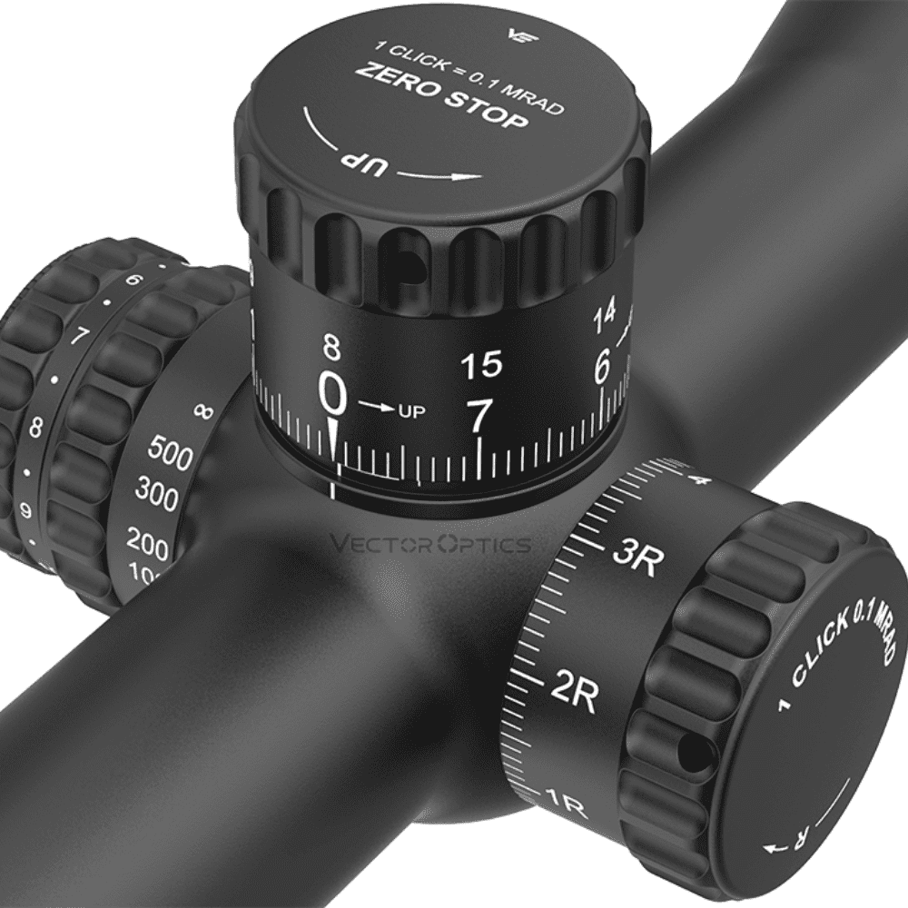 Фото Оптический прицел Vector Optics Continental x8 2-16x44 SFP ED в интернет-магазине Nickhunter