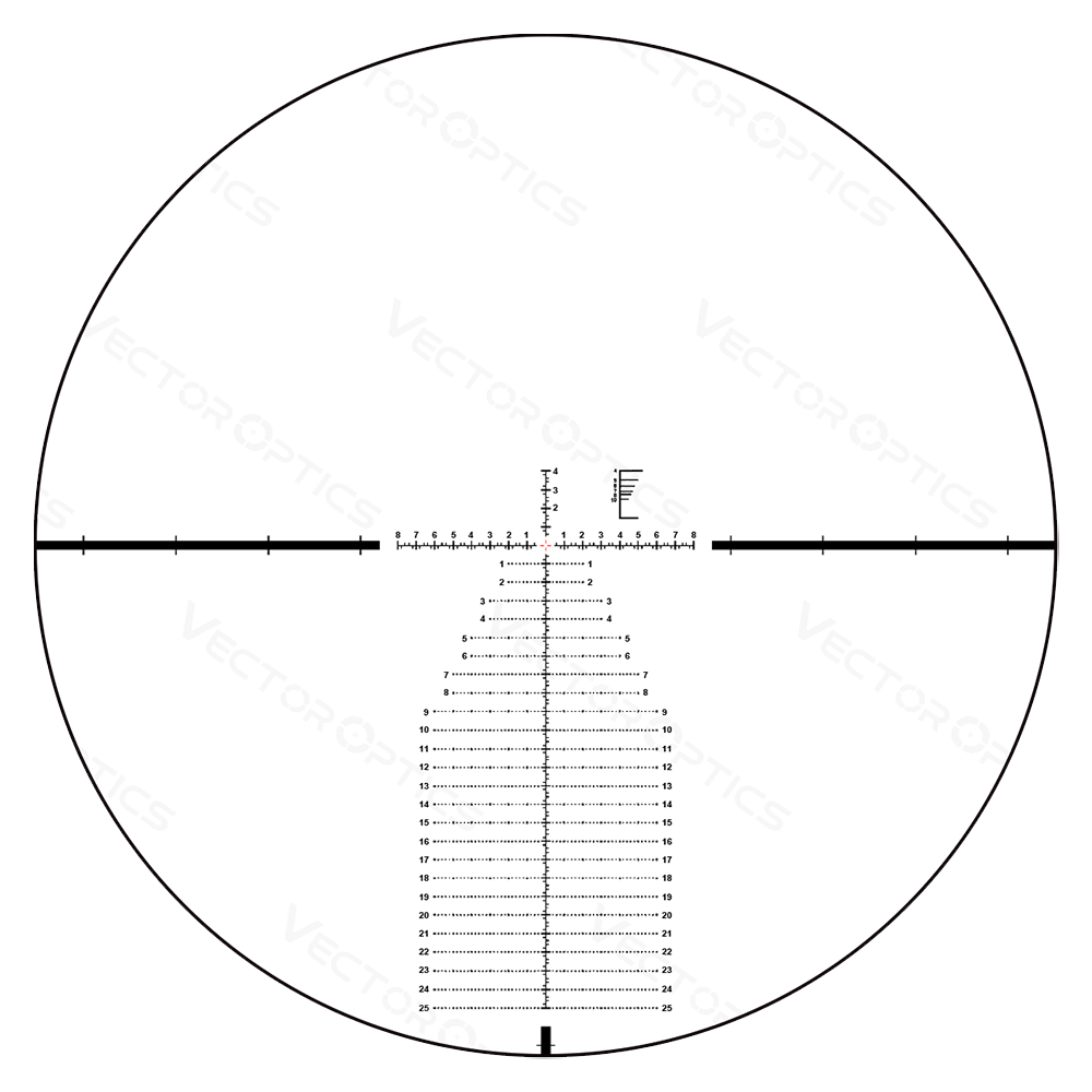 Фото Оптический прицел Vector Optics Continental x6 4-24x56 FFP VEC-MBR 34mm в интернет-магазине Nickhunter