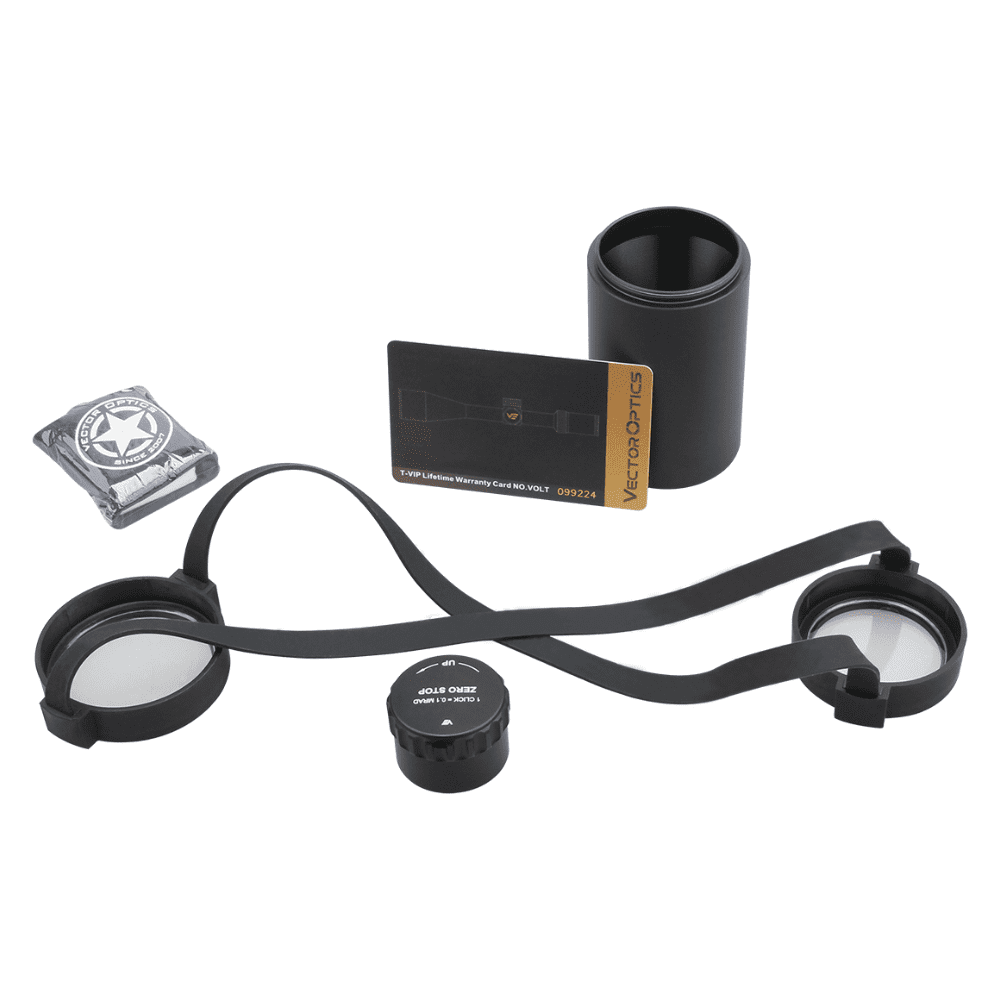 Фото Оптический прицел Vector Optics Continental x8 2-16x44 SFP ED в интернет-магазине Nickhunter
