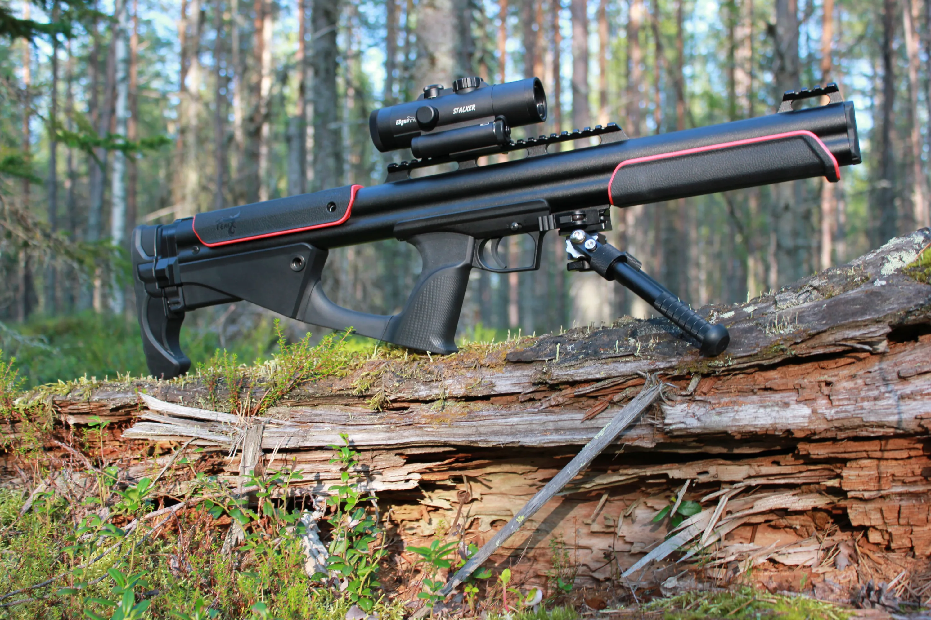 Фото Пневматическая винтовка EDgun Fenix 6.35 мм 500 мм (bullpup) в интернет-магазине Nickhunter