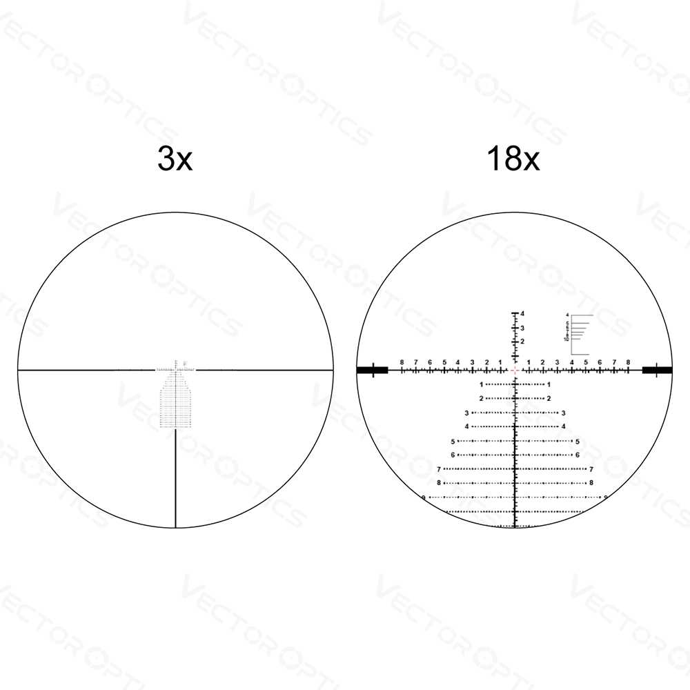 Фото Оптический прицел Vector Optics Continental x6 3-18x50 FFP 34mm в интернет-магазине Nickhunter