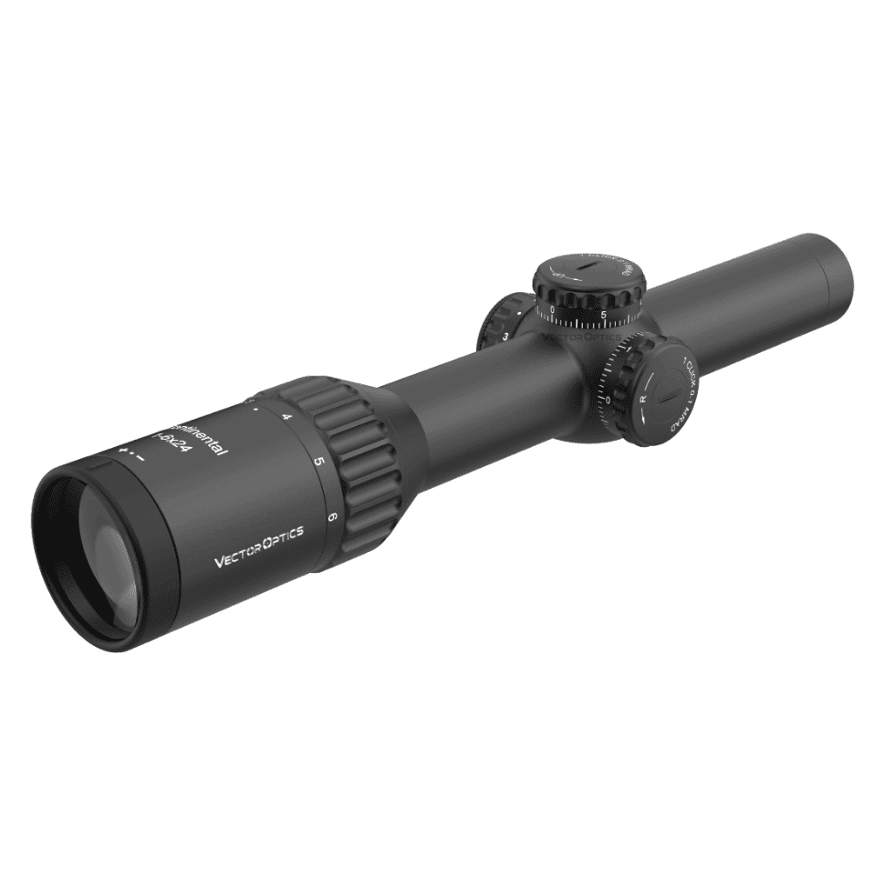 Фото Оптический прицел Vector Optics Continental x6 1-6x24i SFP Tactical Fiber в интернет-магазине Nickhunter