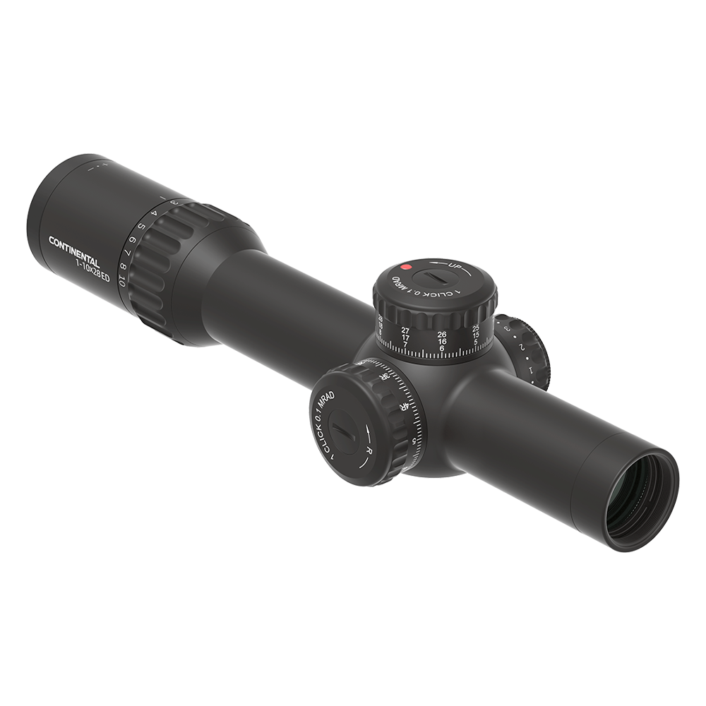 Фото Оптический прицел Vector Optics Continental x10 1-10x28 ED RAR-C FFP 34mm в интернет-магазине Nickhunter