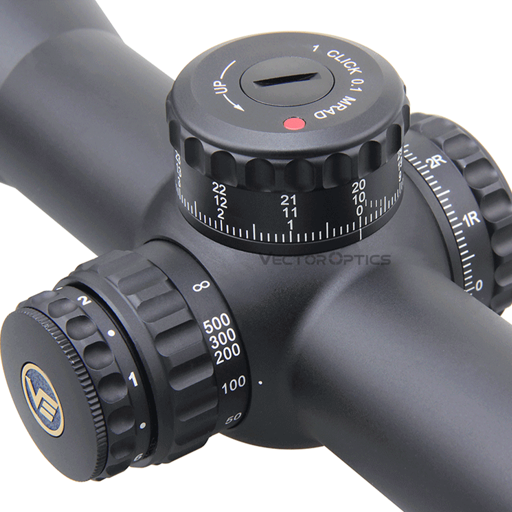 Фото Оптический прицел Vector Optics Continental x6 4-24x56 FFP VEC-MBR 34mm в интернет-магазине Nickhunter