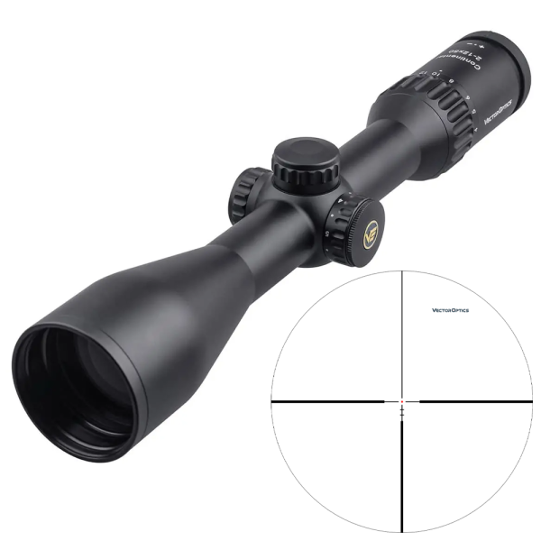 Фото Оптический прицел Vector Optics Continental x6 2-12x50 G4 в интернет-магазине Nickhunter