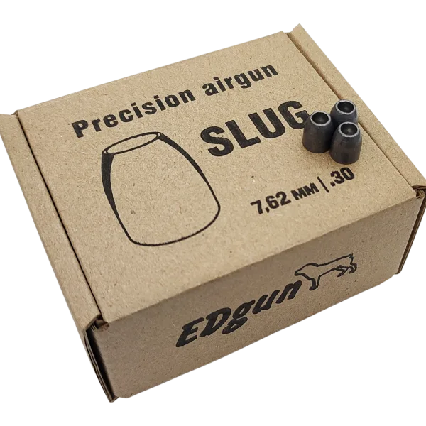 Фото Пули Edgun Slug 7.62 мм 3.01 г (слаг) в интернет-магазине Nickhunter
