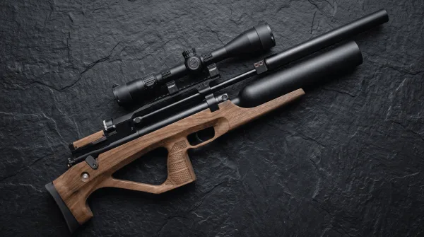 Фото Пневматическая винтовка Jager SP Bullpup 5.5 мм 550 мм (колба, полигонал AP) в интернет-магазине Nickhunter