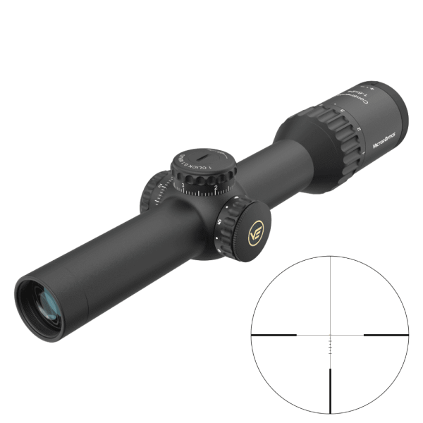 Фото Оптический прицел Vector Optics Continental x6 1-6x24i SFP Tactical Fiber в интернет-магазине Nickhunter