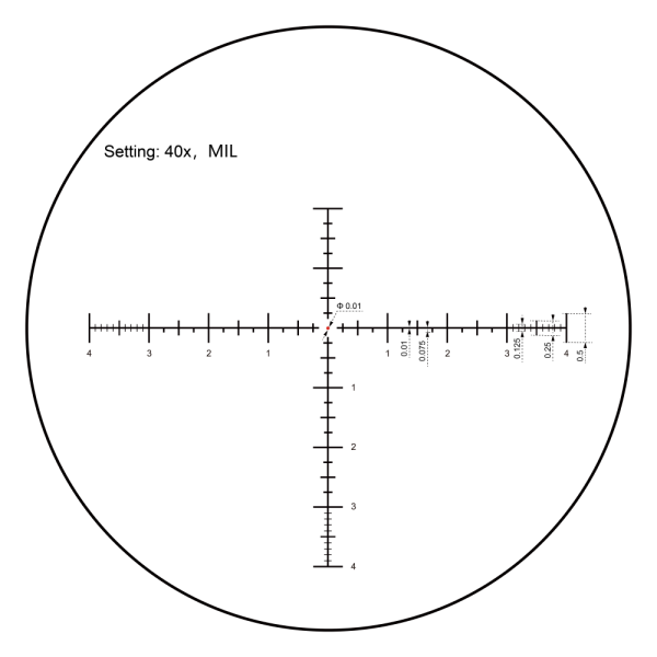 Фото Оптический прицел Continental x8 6-48x56 ED MOA Tactical в интернет-магазине Nickhunter