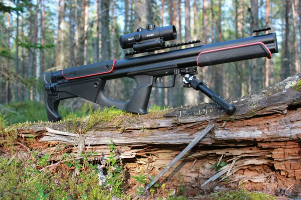 Фото Пневматическая винтовка EDgun Fenix 6.35 мм 500 мм (bullpup) в интернет-магазине Nickhunter